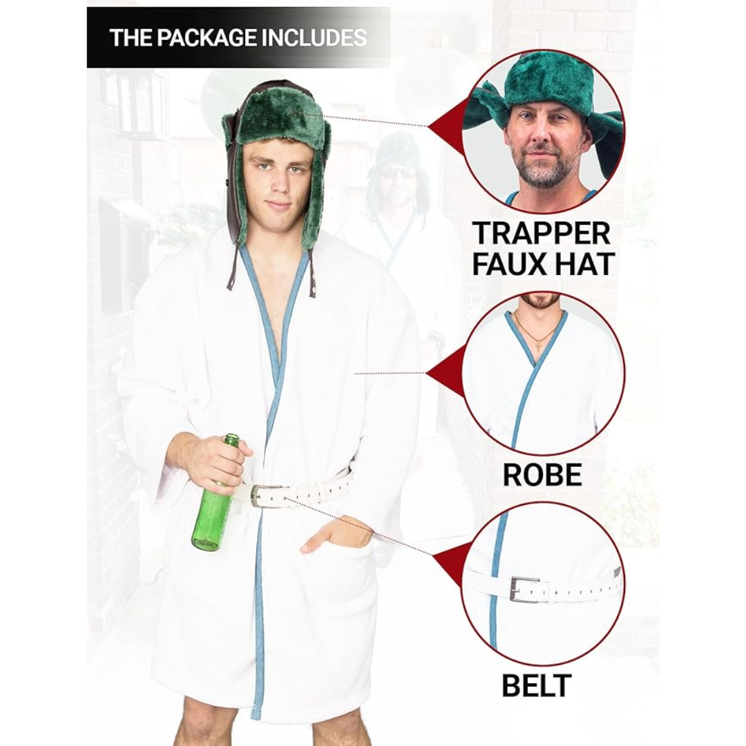 Cousin eddie robe costume hotsell