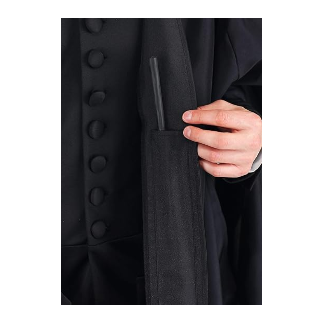 Harry Potter Snape Costume Black Robe