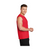 Team Fortress 2 TF2 Scout Costume Red Sleeveless Tank Top