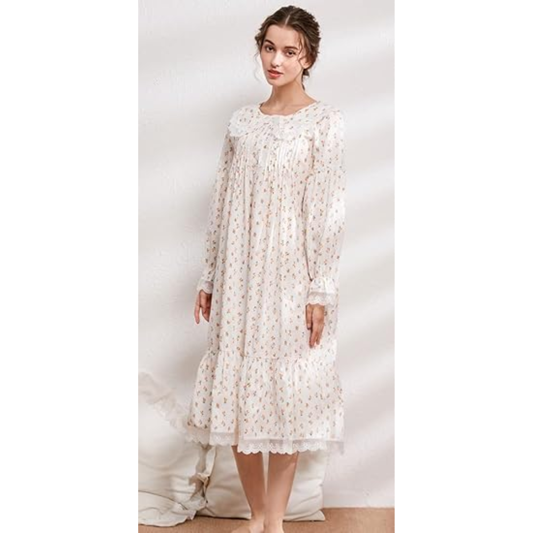 Suzie Stranger Things Costume Victorian Princess Style Nightgown