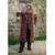 Harry Potter Hagrid Costume Brown Jacket Suit