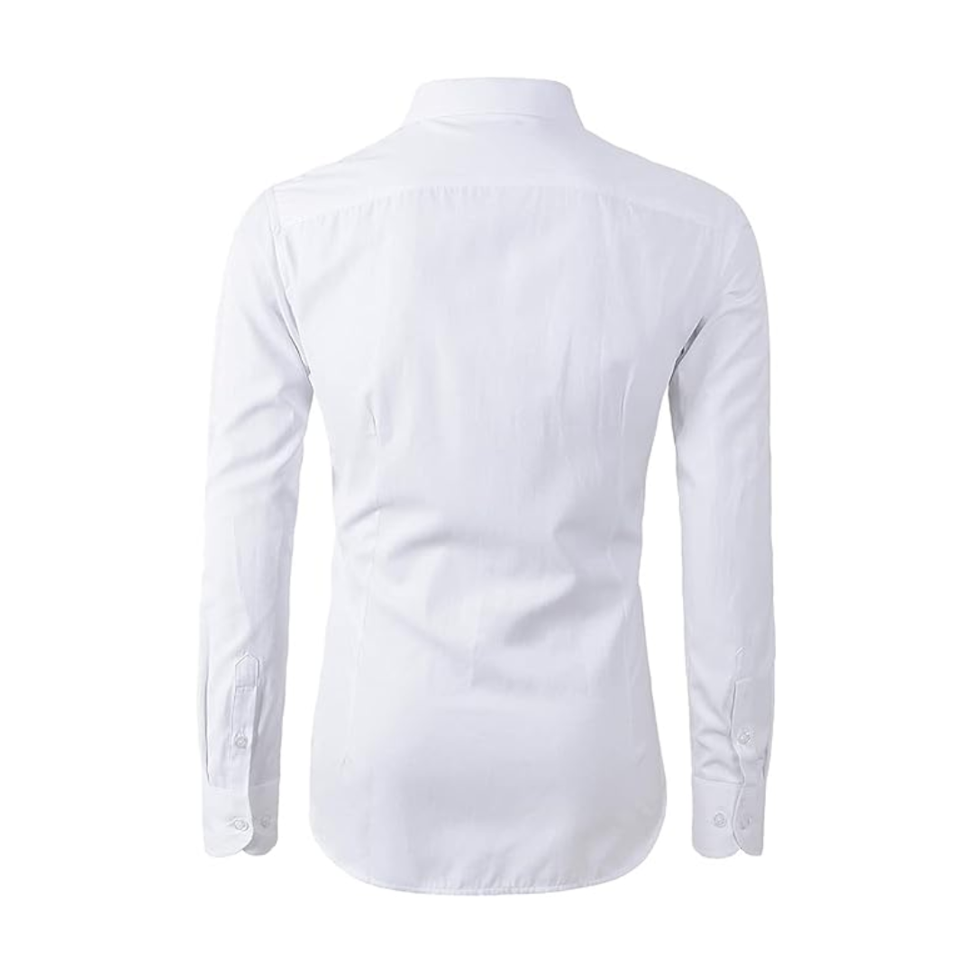 The Hitman Agent 47 Costume White Dress Shirts