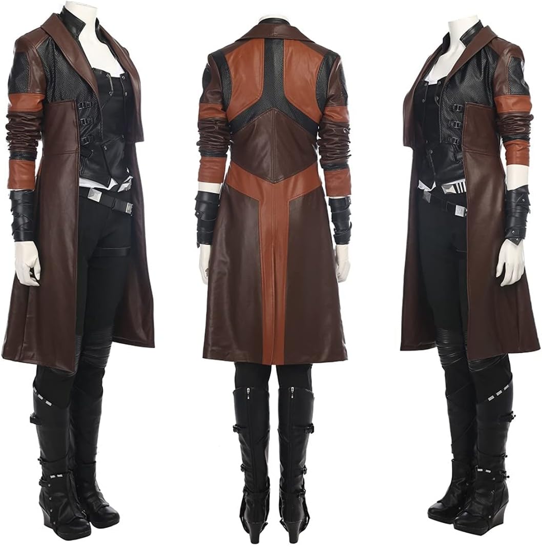 Guardians of the Galaxy Gamora Costume Full Set