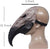 Quda Plague Doctor Halloween Mask