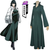 One Punch Man Fubuki Cosplay Party Green Dress