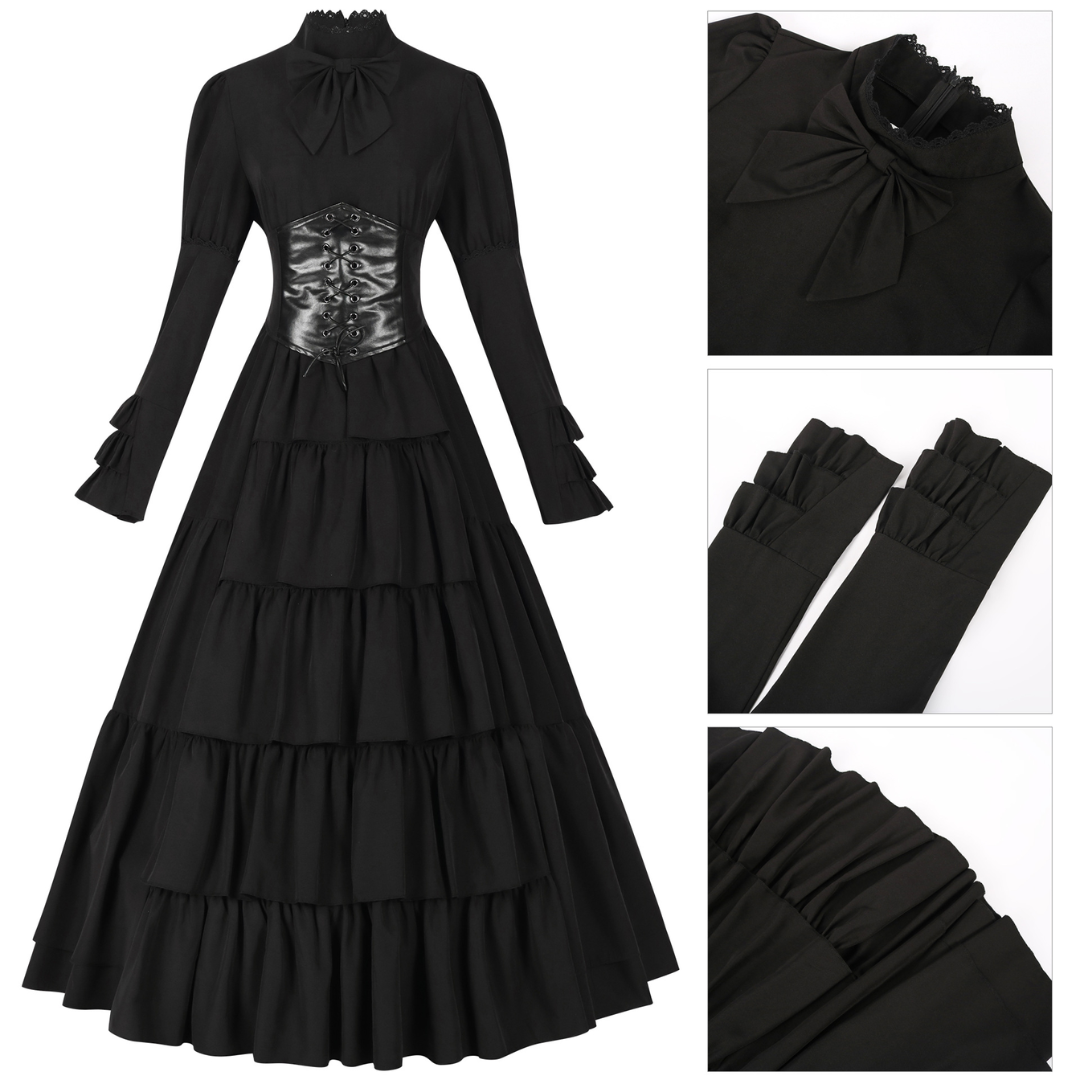 What We Do In The Shadows Nadja Costume Victorian Rococo Dress