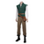 Tangled Flynn Rider Costume Full Set Outfit with Belt Bag