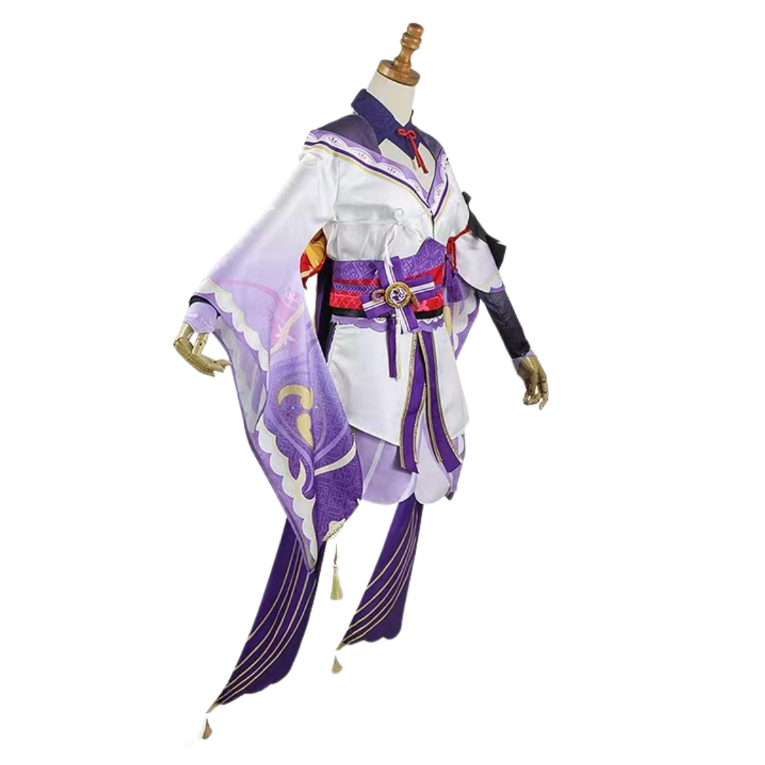 Genshin Impact Raiden Shogun Cosplay Costume