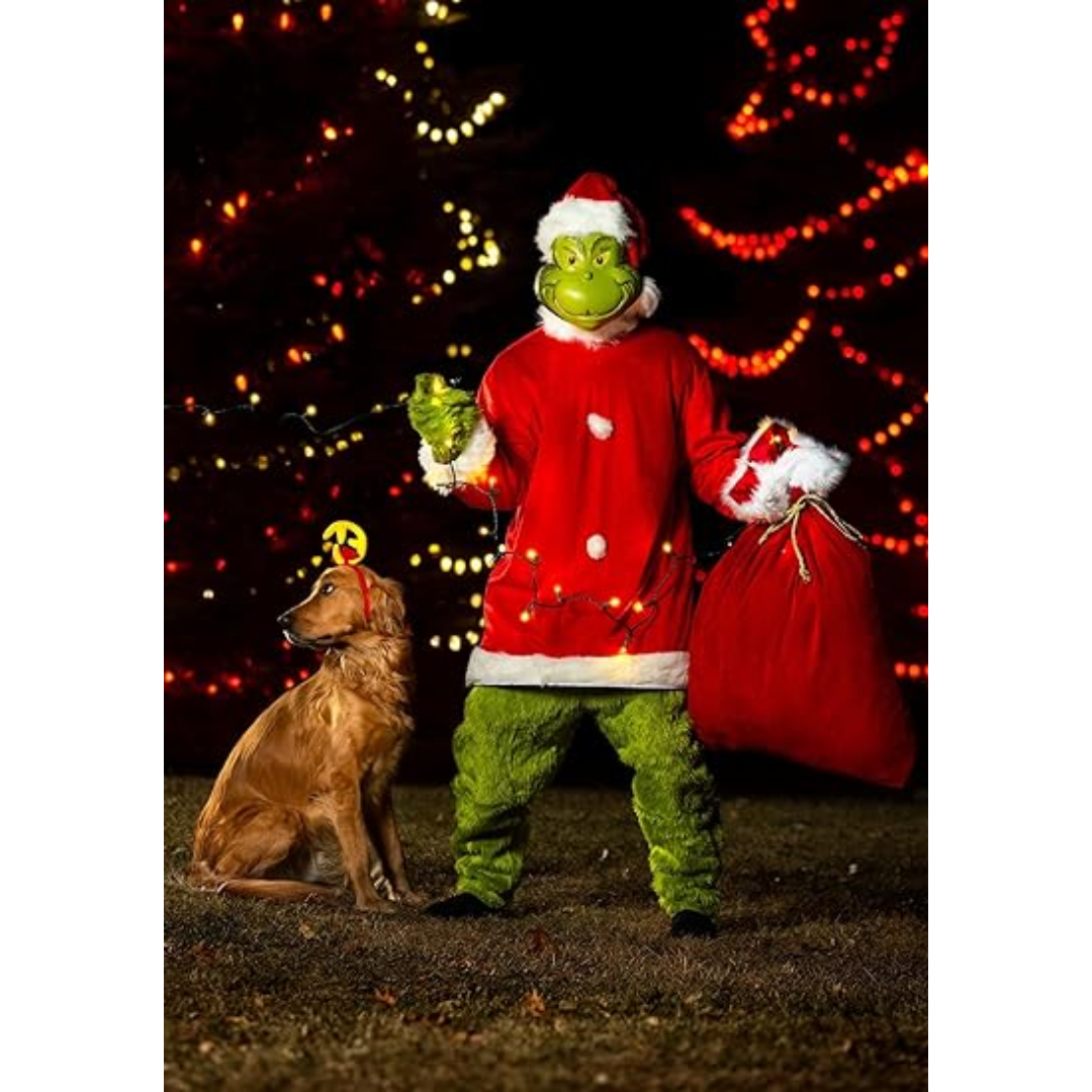 Grinch max costumes for dogs clearance