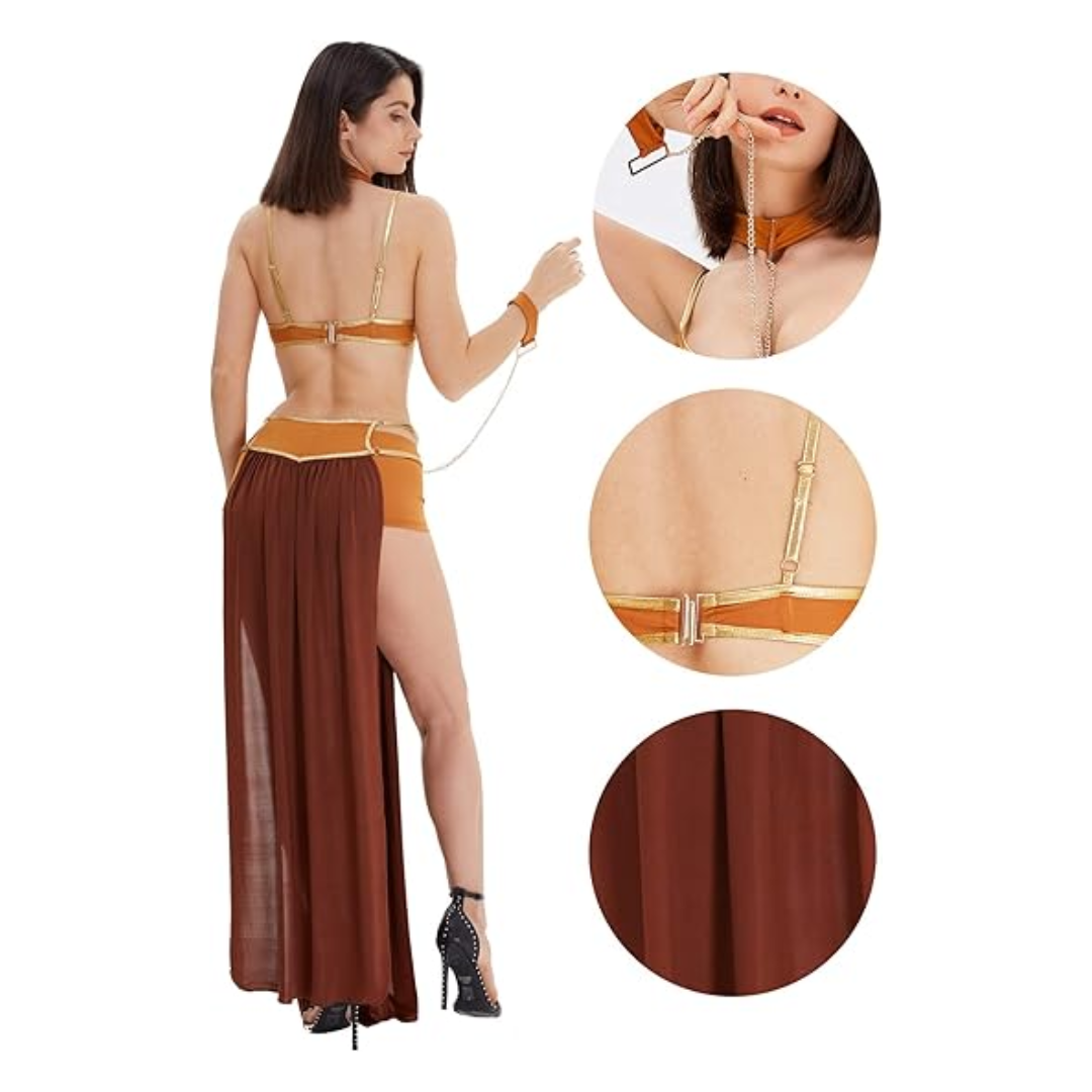 Star War Slave Leia Costume Princess Slave Outfit