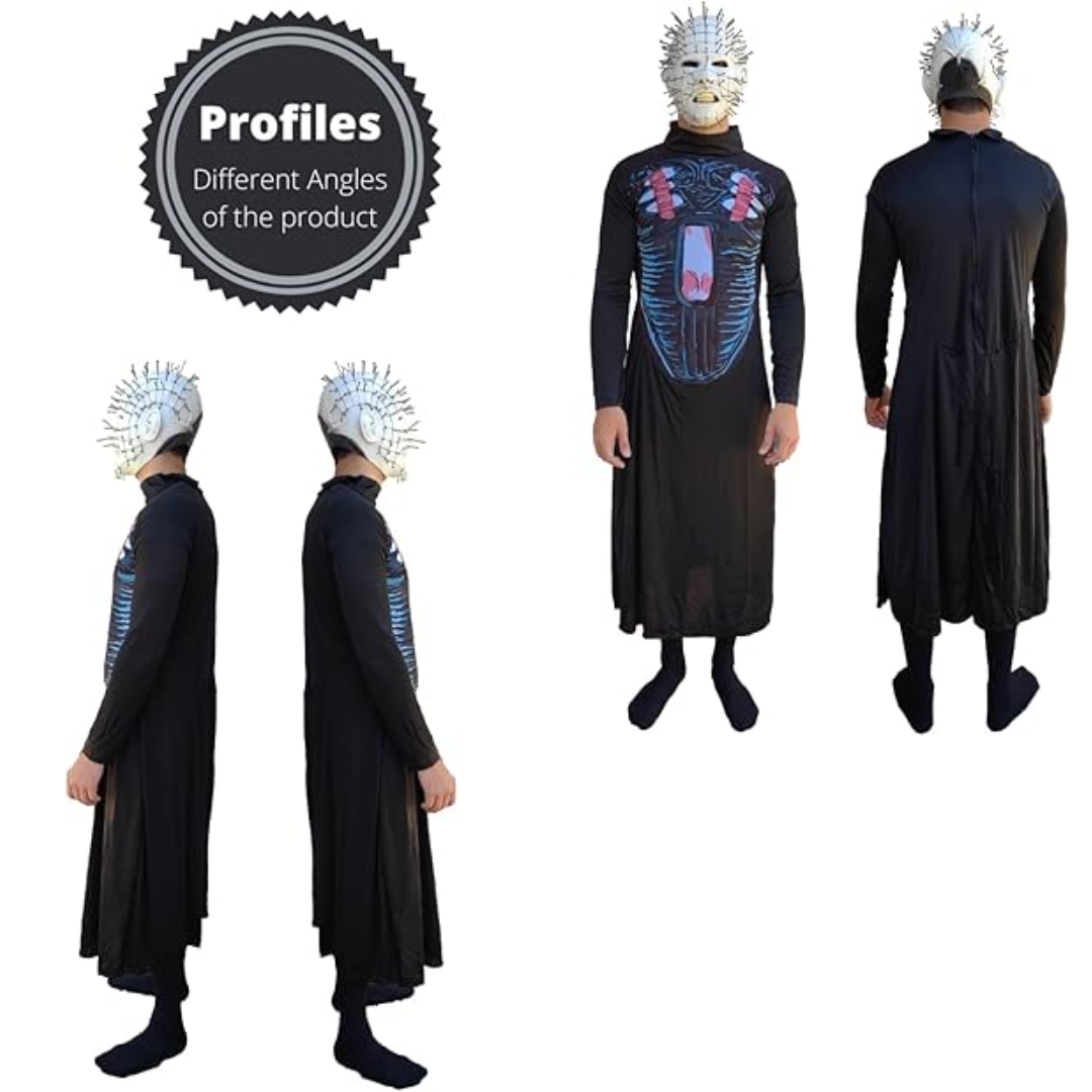 Hellraiser Pinhead Costume with Mask