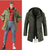 Into the Spider-Verse Peter B. Parker Costume Military Full-Zip Jacket Coat