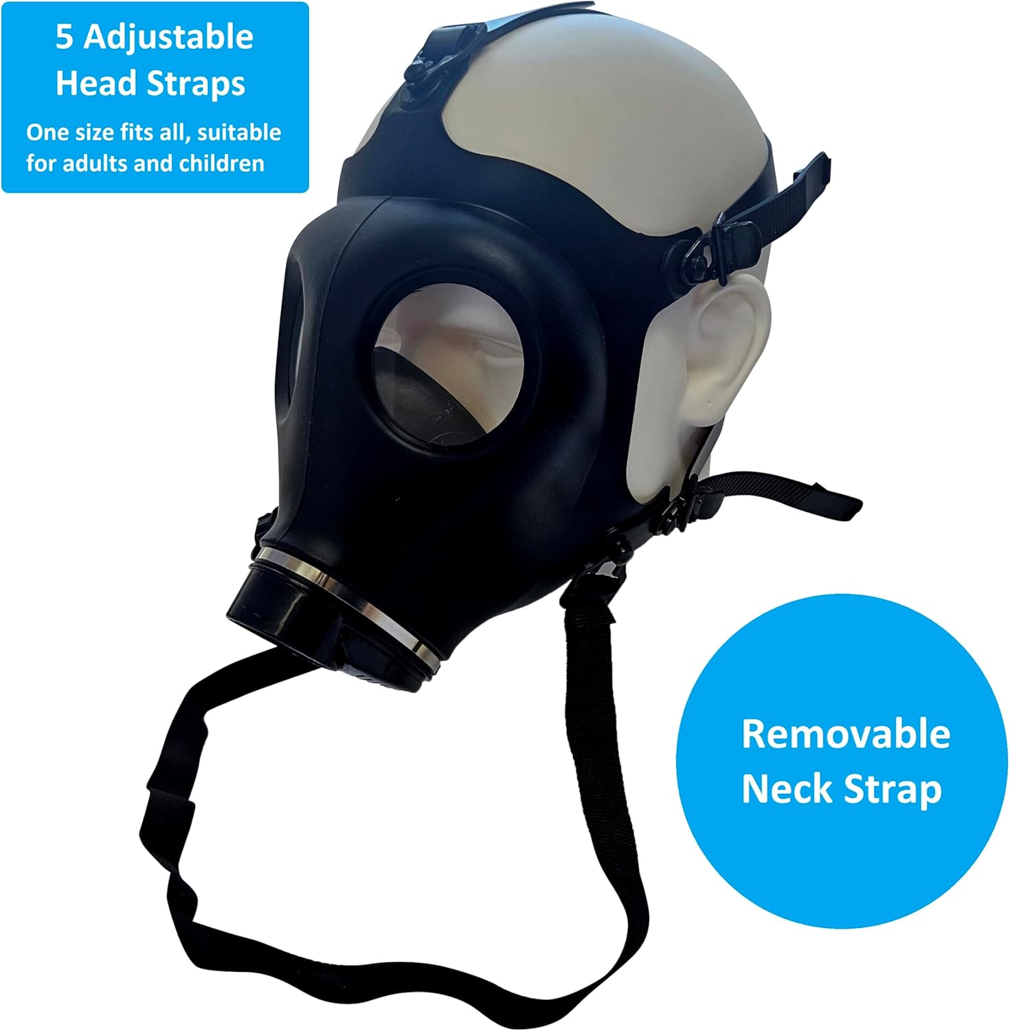 Team Fortress 2 TF2 Pyro Costume Face Mask Protection