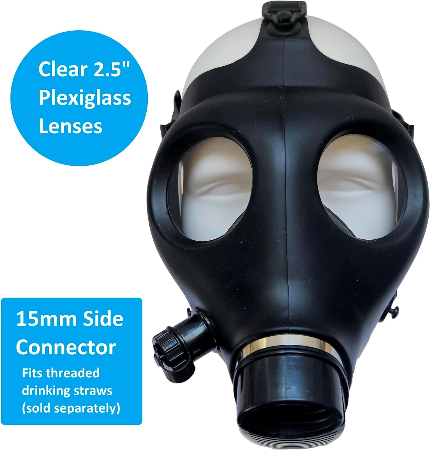 Team Fortress 2 TF2 Pyro Costume Face Mask Protection