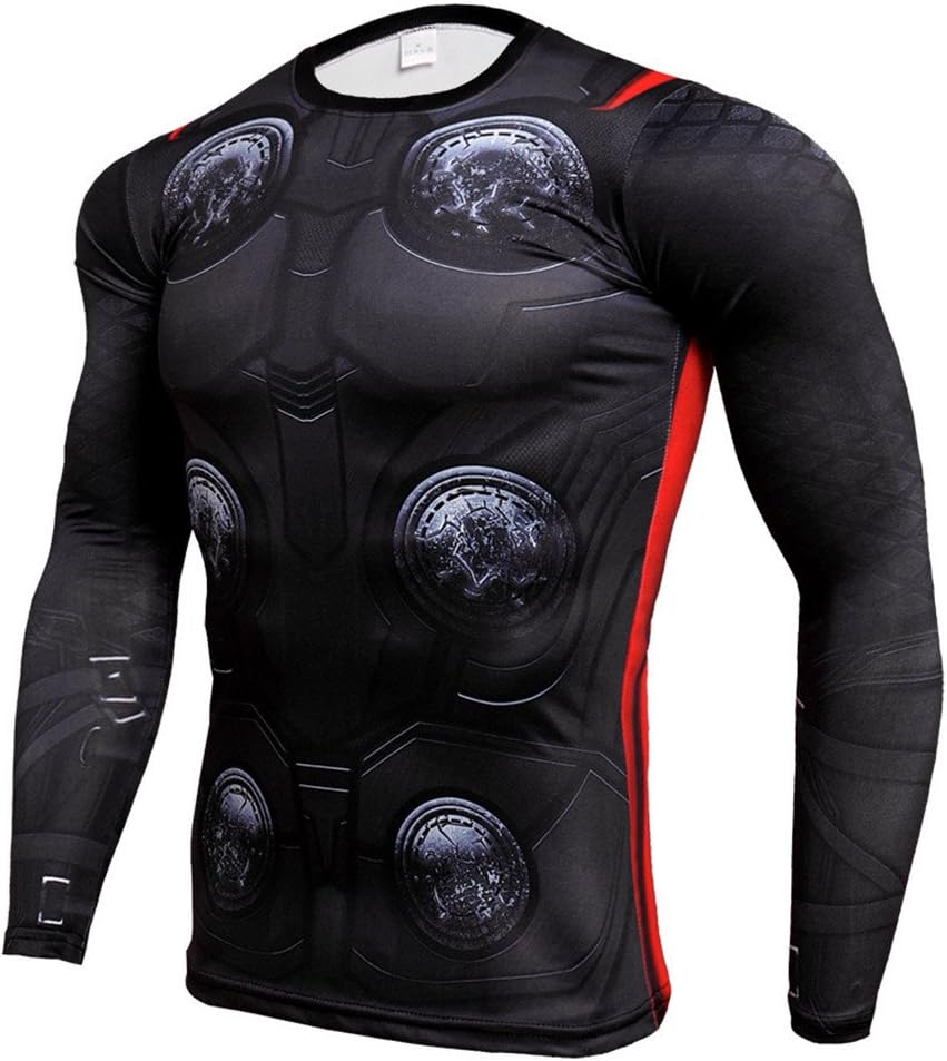 Thor (Infinity War) Costume 3D Close-Fitting Cosplay Shirt