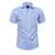 Free Guy Costume Casual Short Sleeve Button Up Dress Shirt