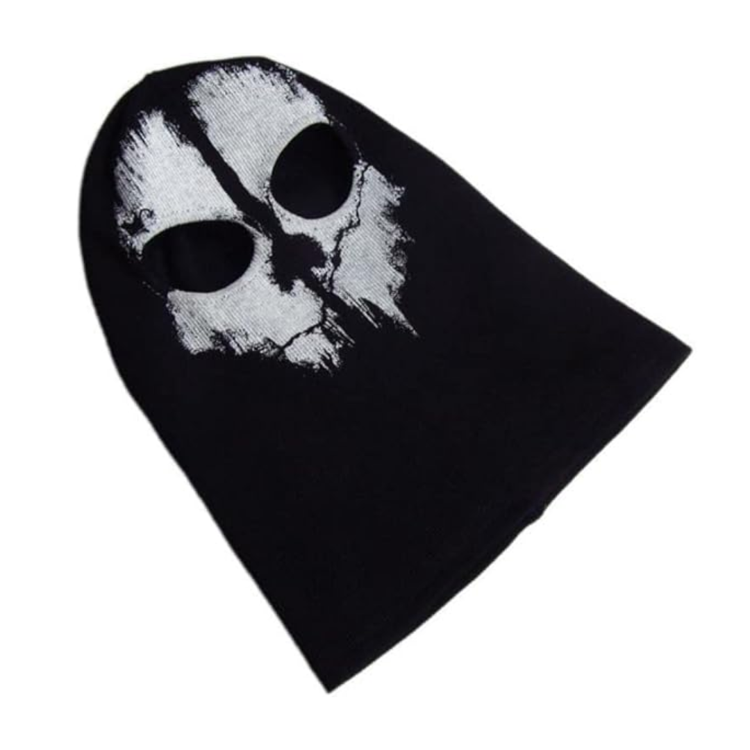 Call Of Duty Logan Walker Cosplay Ghost Print Stocking Balaclava Mask