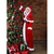 Mrs. Claus Costume Set Velvet 4 Pieces Christmas Costume