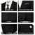 John Wick Costume Slim Fit 2 Piece Suit