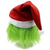 How the Grinch Stole Christmas The Grinch Costume Green Deluxe Santa Costume