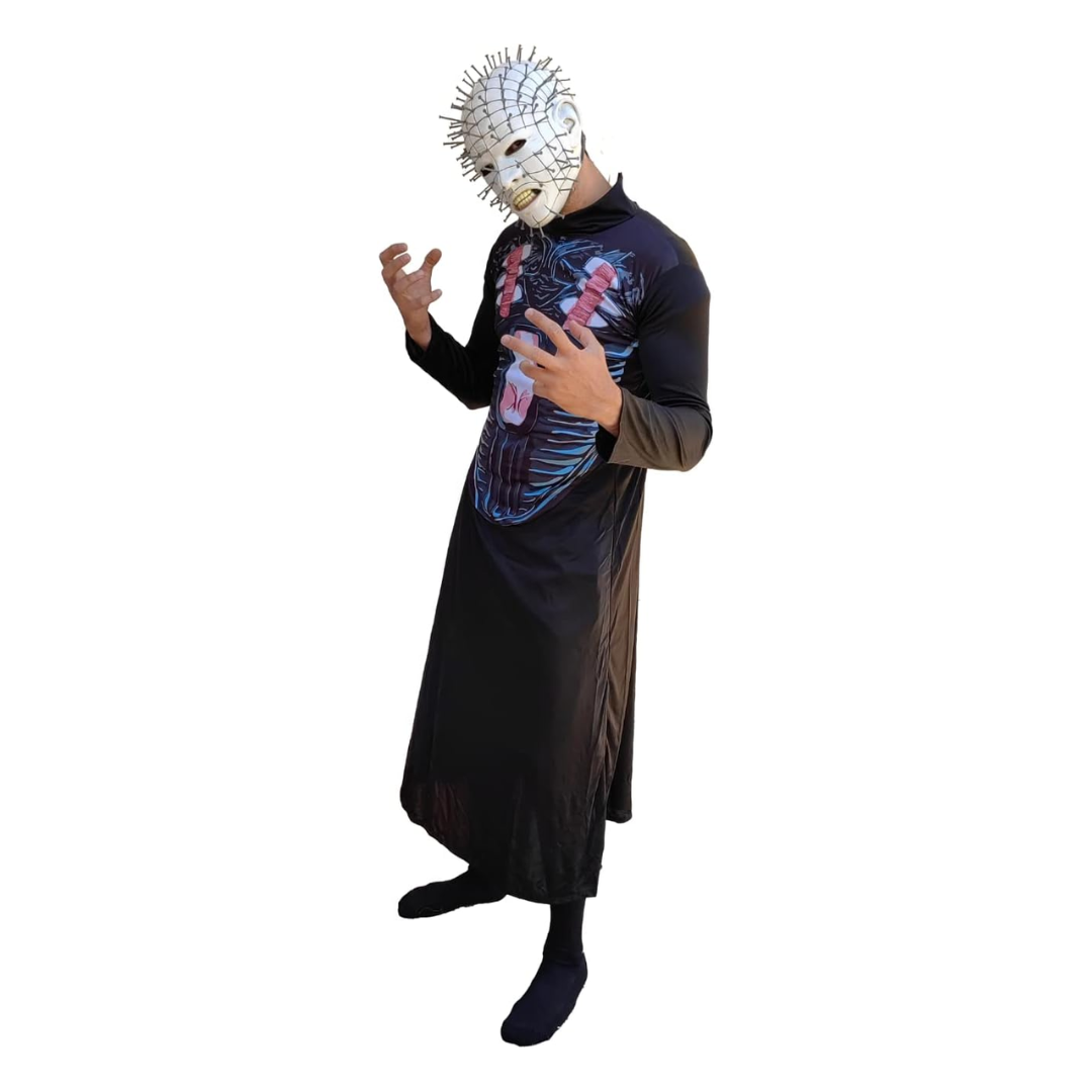 Hellraiser Pinhead Costume with Mask