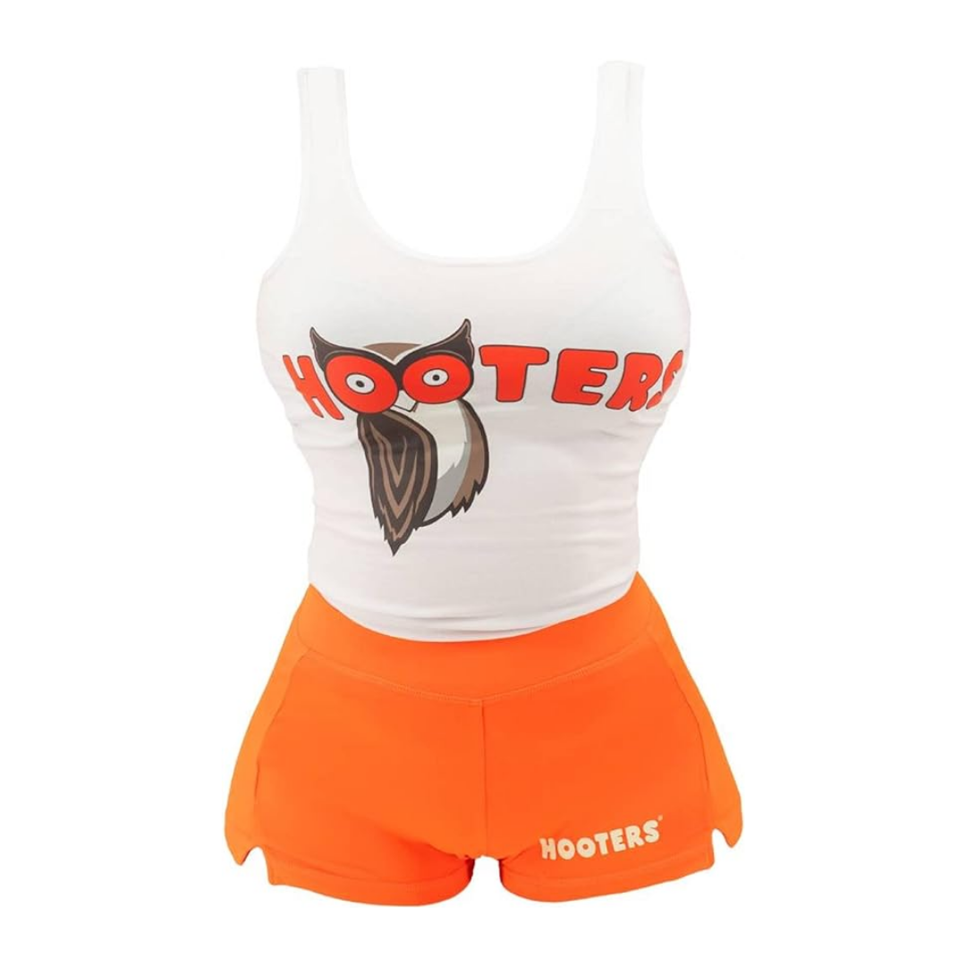 Hooters Costume Iconic Waitress Outfit