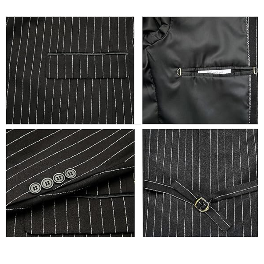 Clyde Barrow Costume 3 Piece Suit Quda Halloween — free download