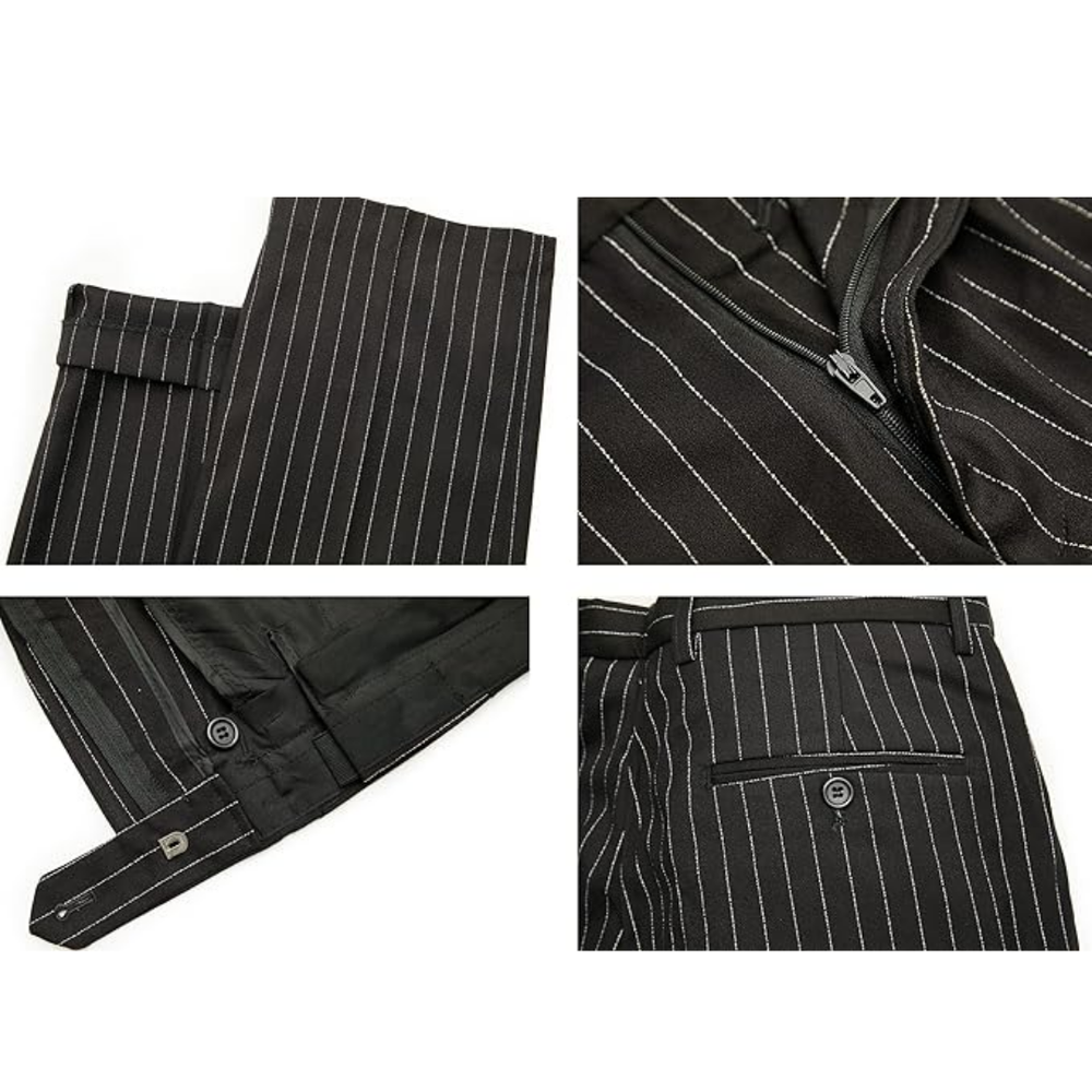 Clyde Barrow Costume 3 Piece Suit Quda Halloween — free download
