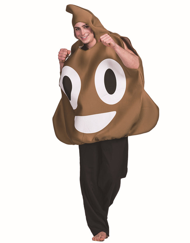 Quda Funny Poop Halloween Costume