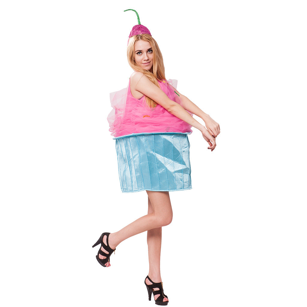 Quda Ice Cream/Cupcake Halloween Costume Cute Junk Food Costume