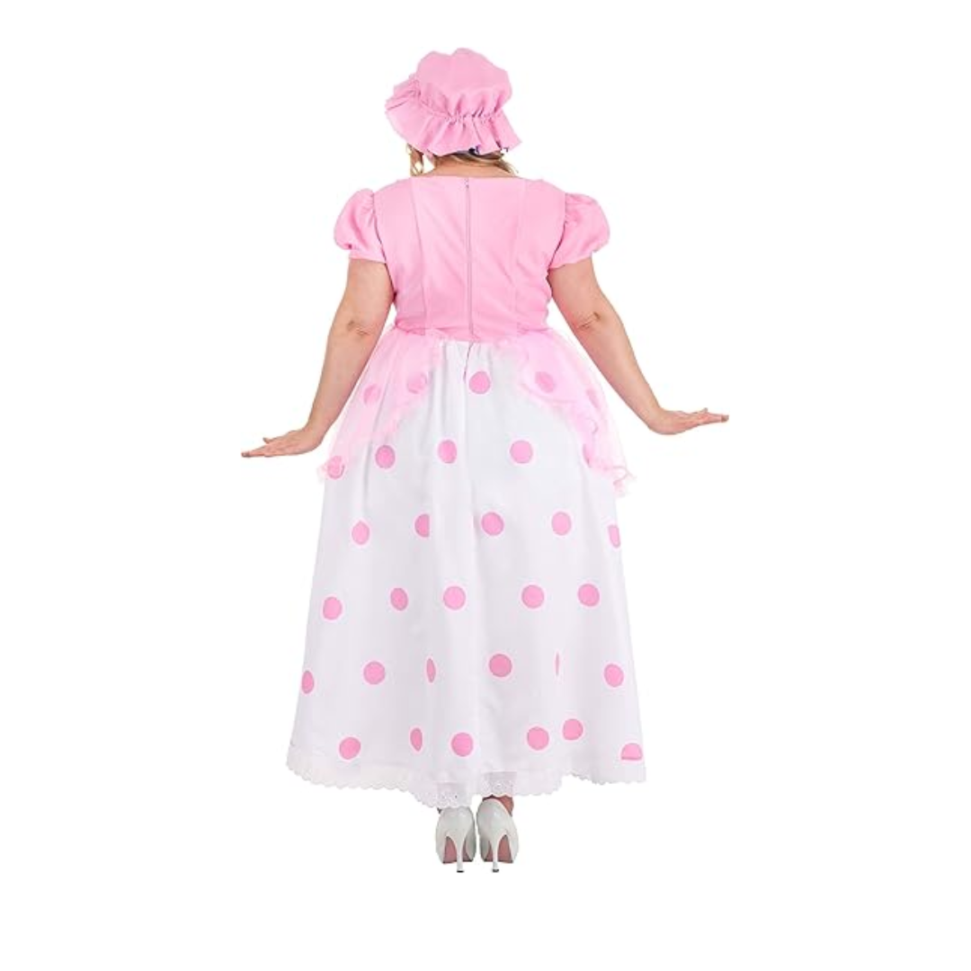 Toy Story Bo Peep Costume Polka Dot Dress Set