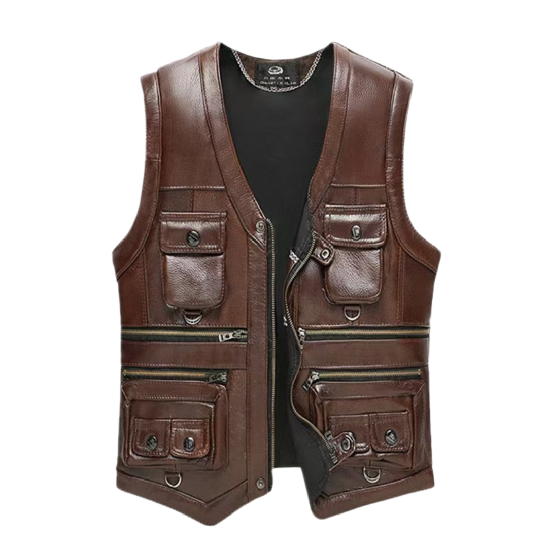 Jurassic World Owen Grady Costume Brown Vest