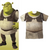 Shrek Costume Unisex Adult Sublimated Halloween T-Shirt