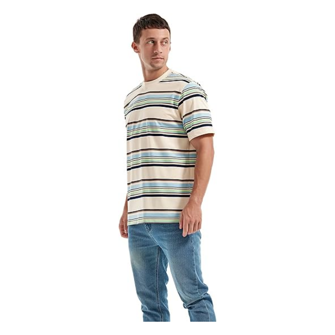 Squints Sandlot Costume Crewneck Stripe T-Shirt