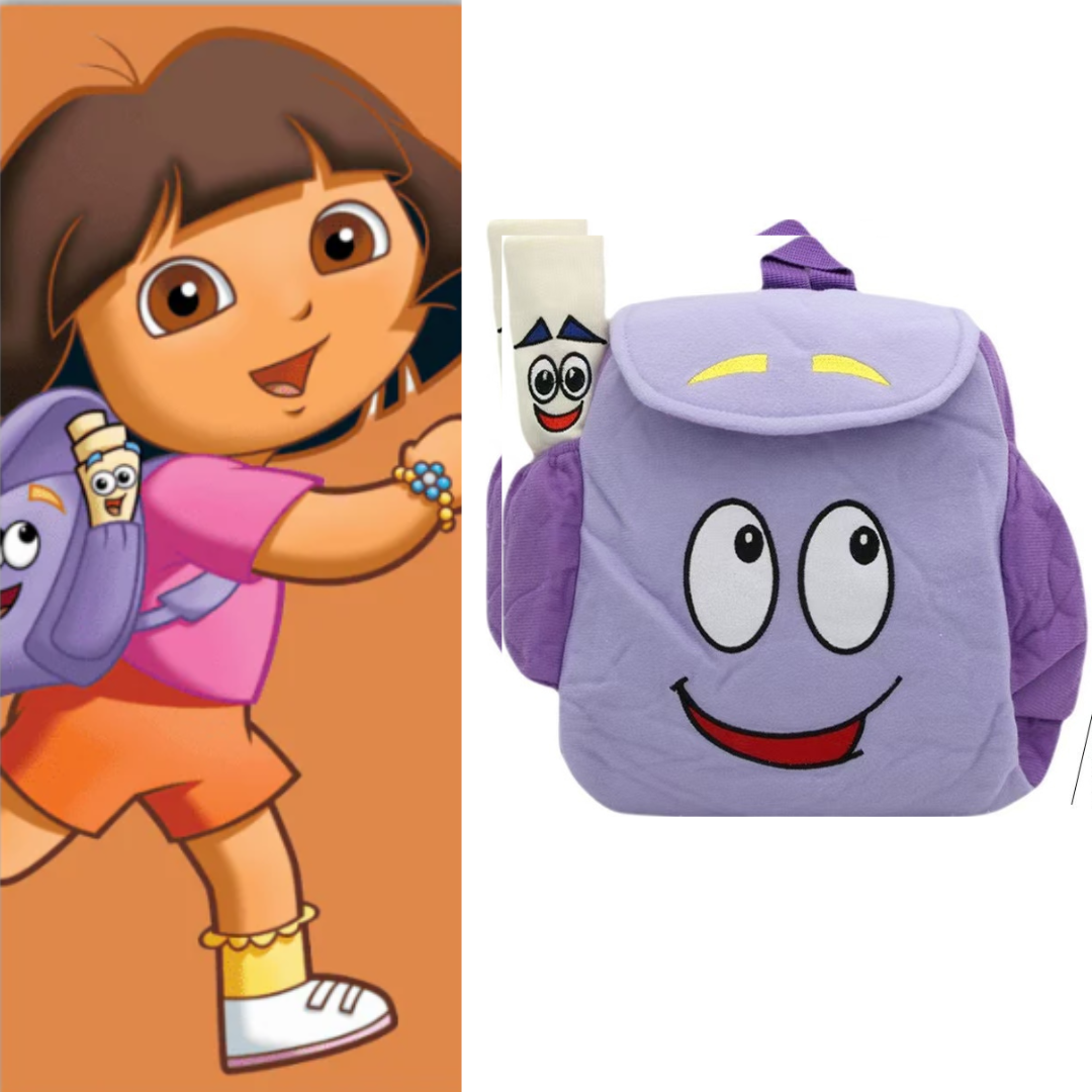 Backpack Attacking Dora Dora The Explorer Tagged