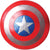 Captain America Costume Plastic Shield