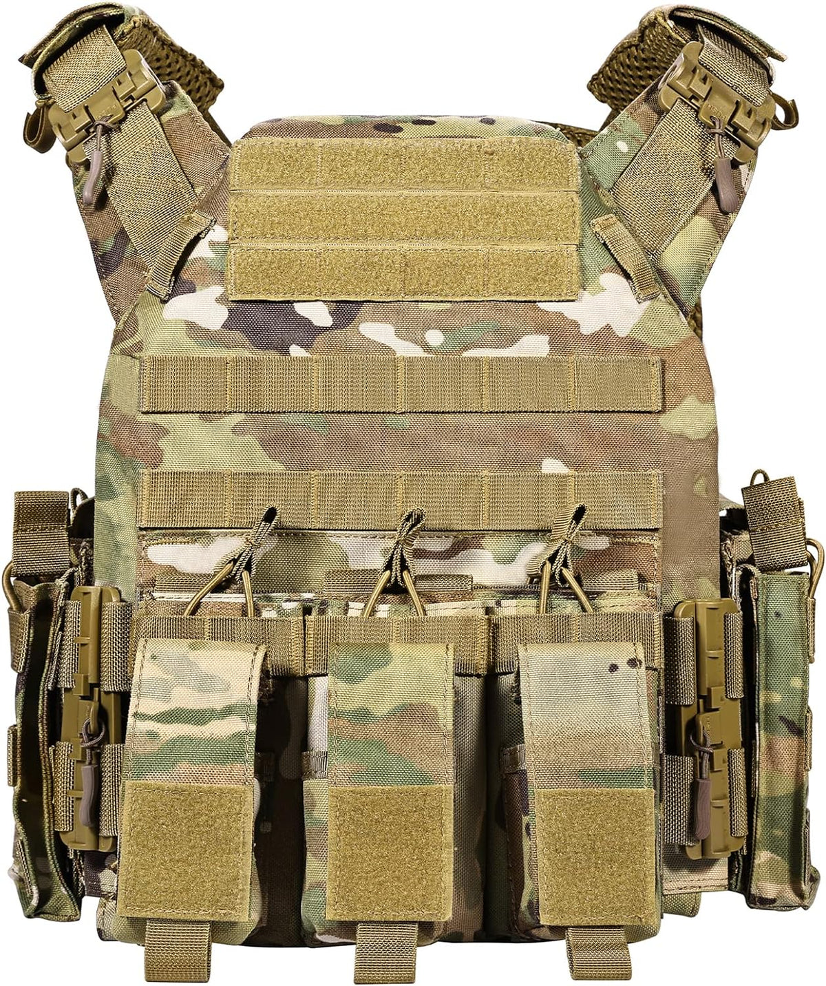 Tactical Plate Carrier Vest – Special Forces Costume Style