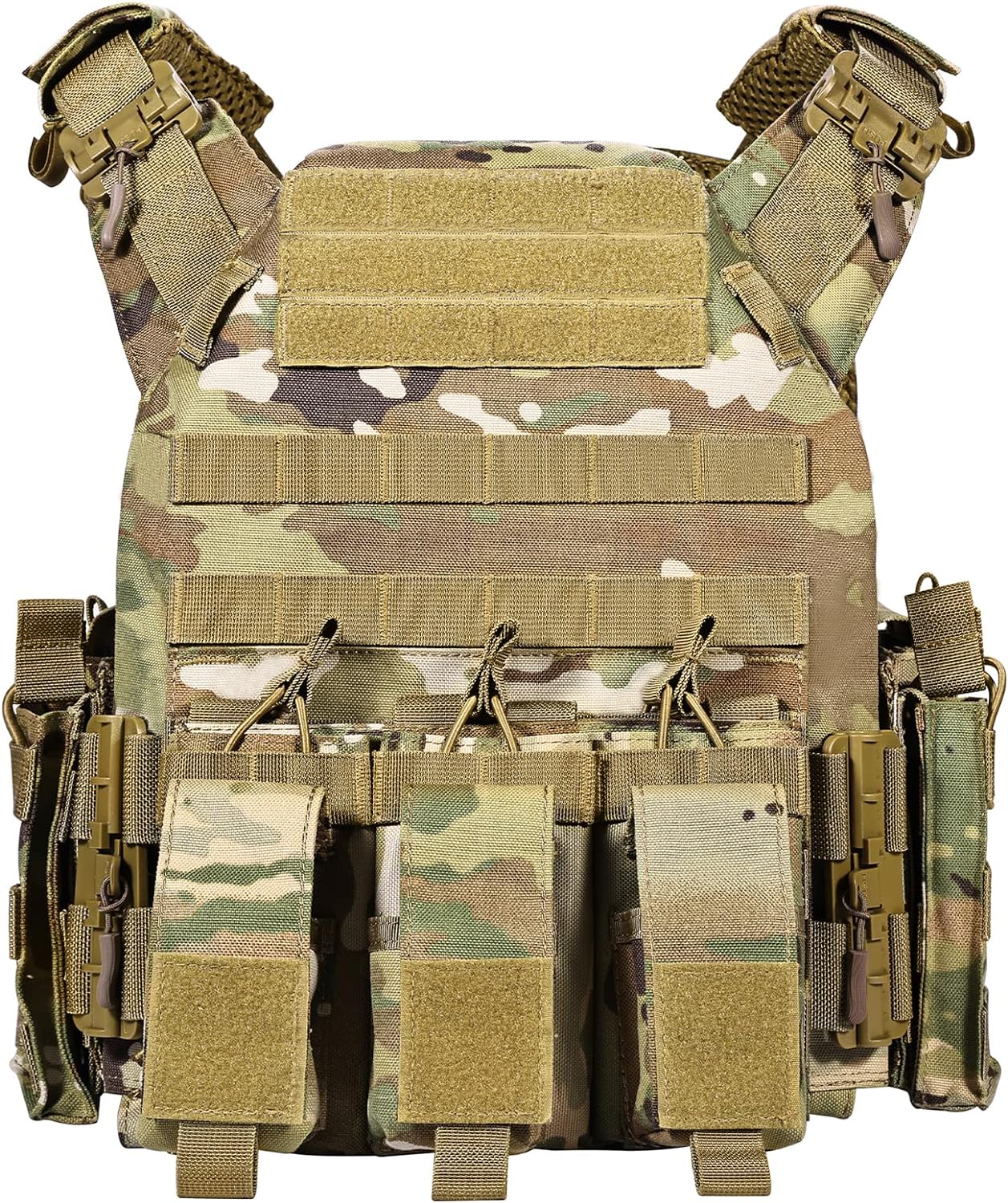 Tactical Plate Carrier Vest – Special Forces Costume Style