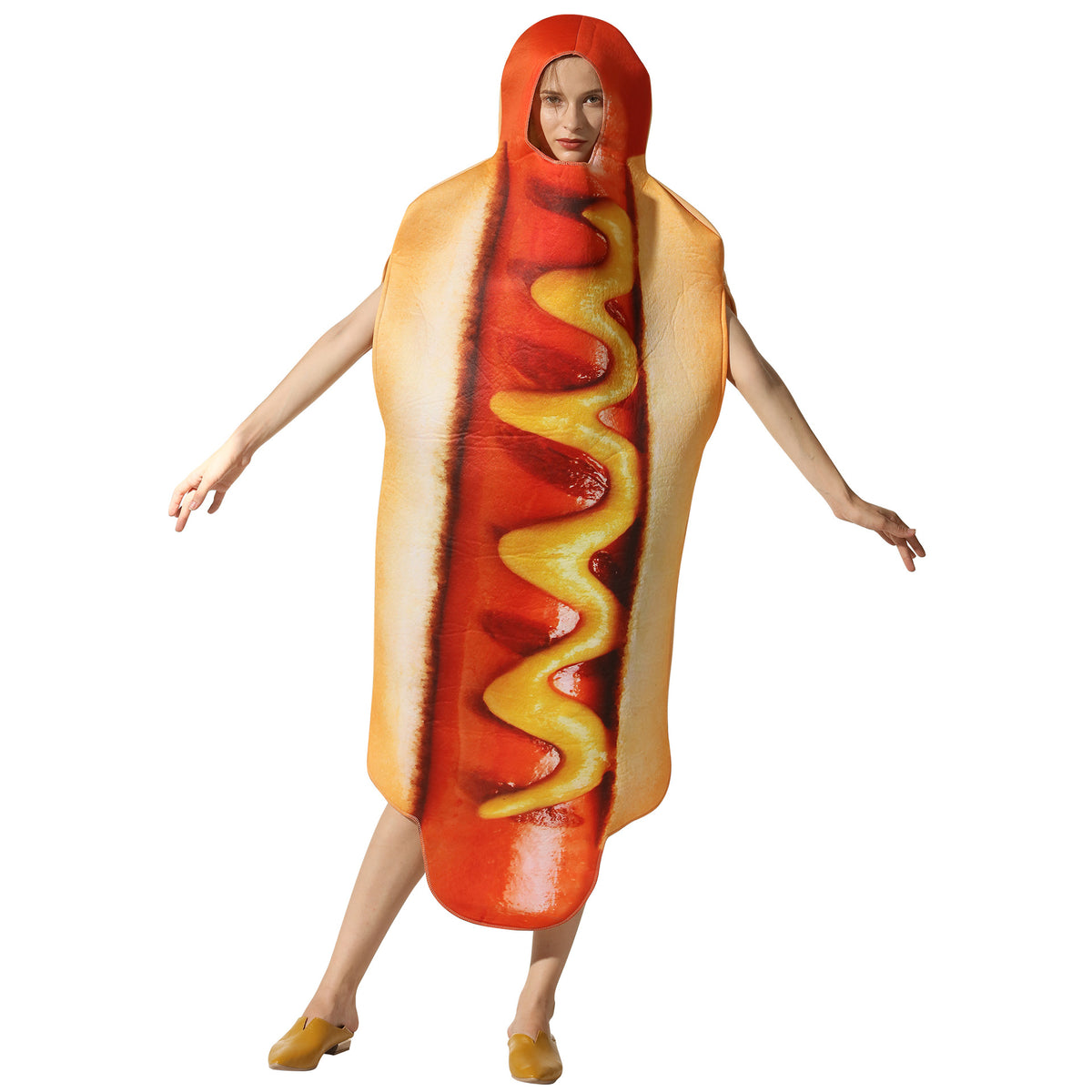 Quda Hot Dog Halloween Costume Food Costume