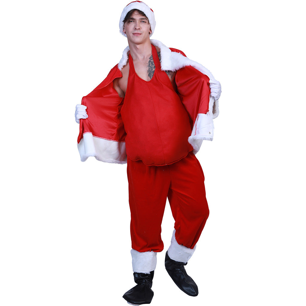 Quda Santa Claus Belly