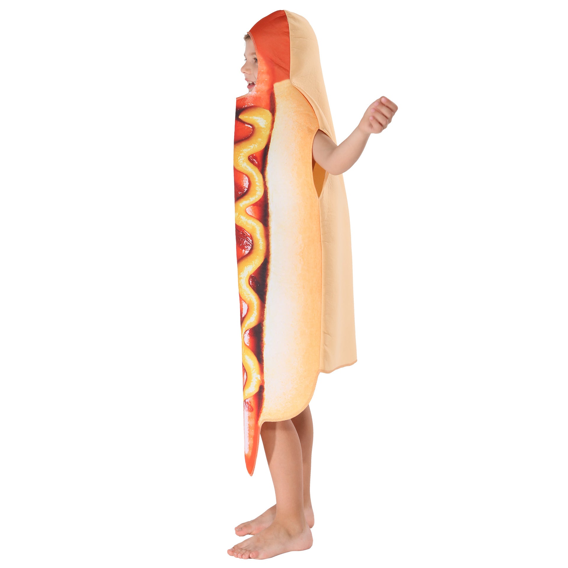 Quda Children Hot Dog Costume Food Costume