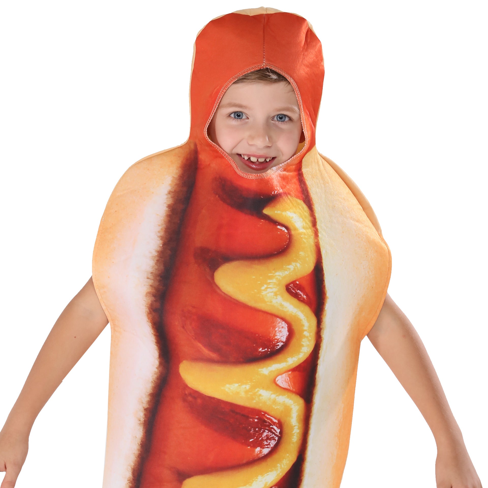 Quda Children Hot Dog Costume Food Costume