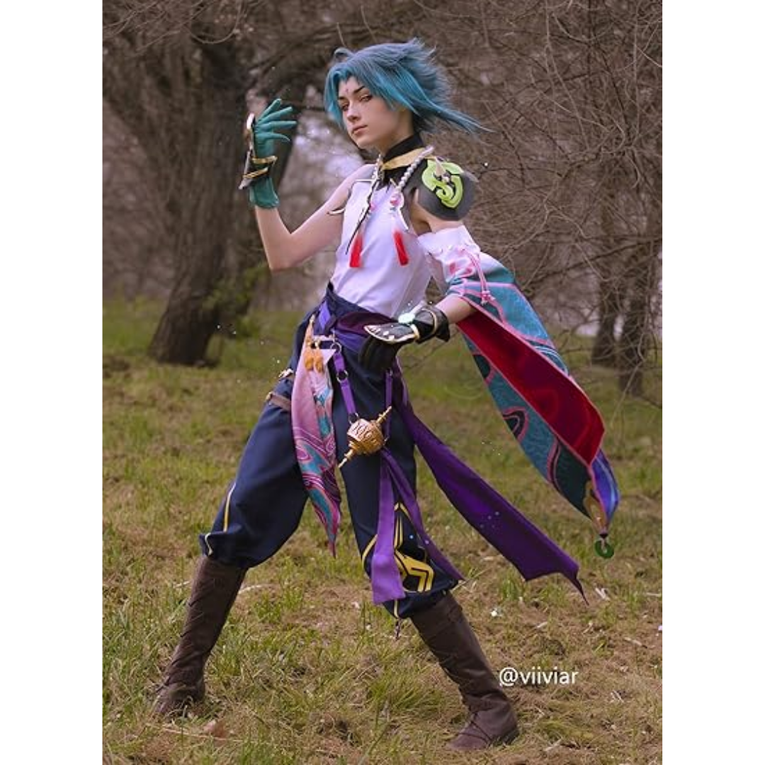 Genshin Impact Xiao Cosplay Outfit