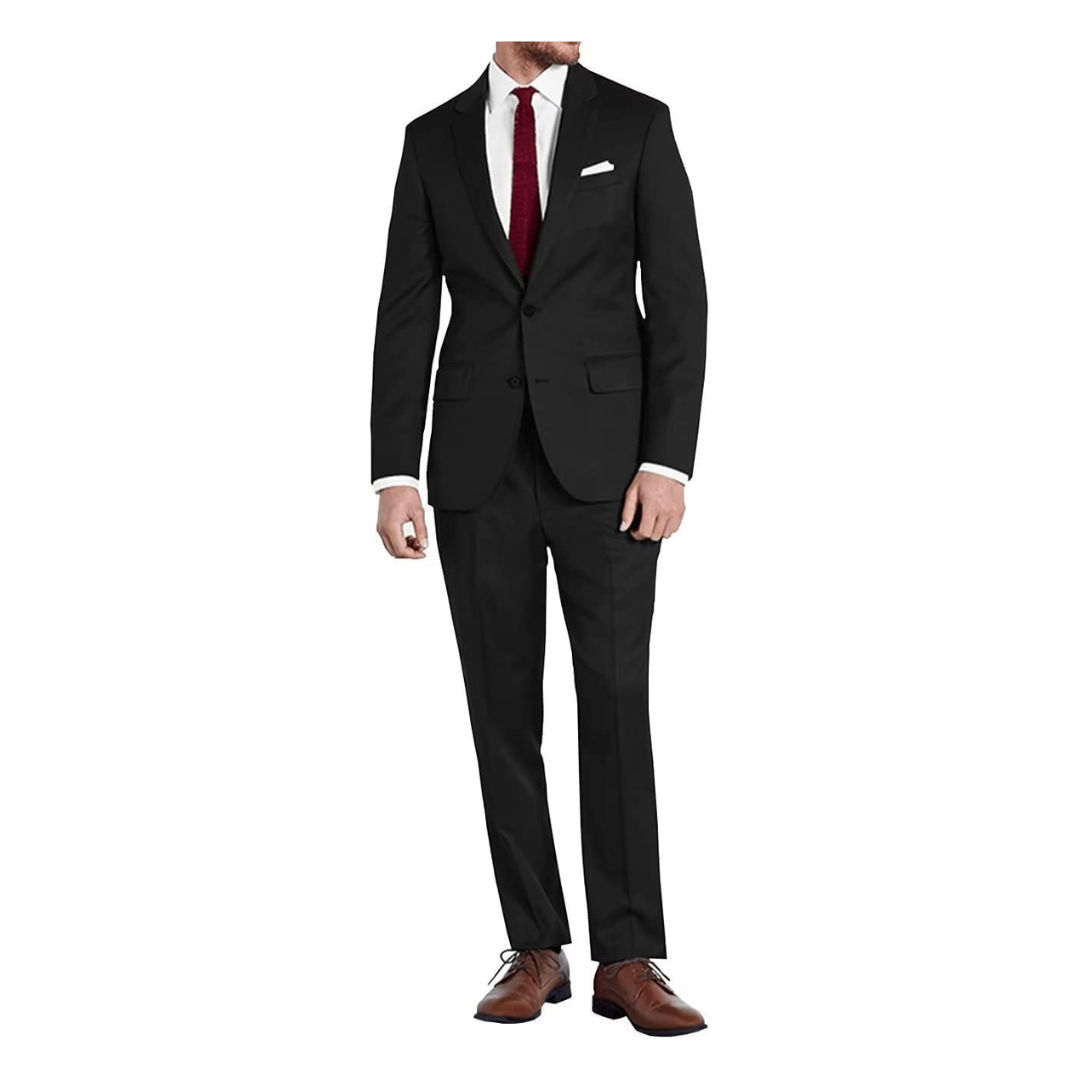 John Wick Costume Slim Fit 2 Piece Suit