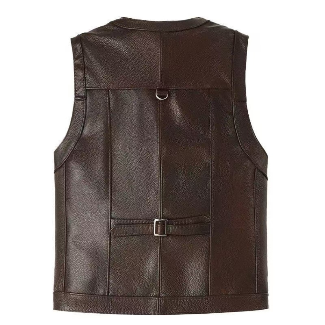 Jurassic World Owen Grady Costume Brown Vest