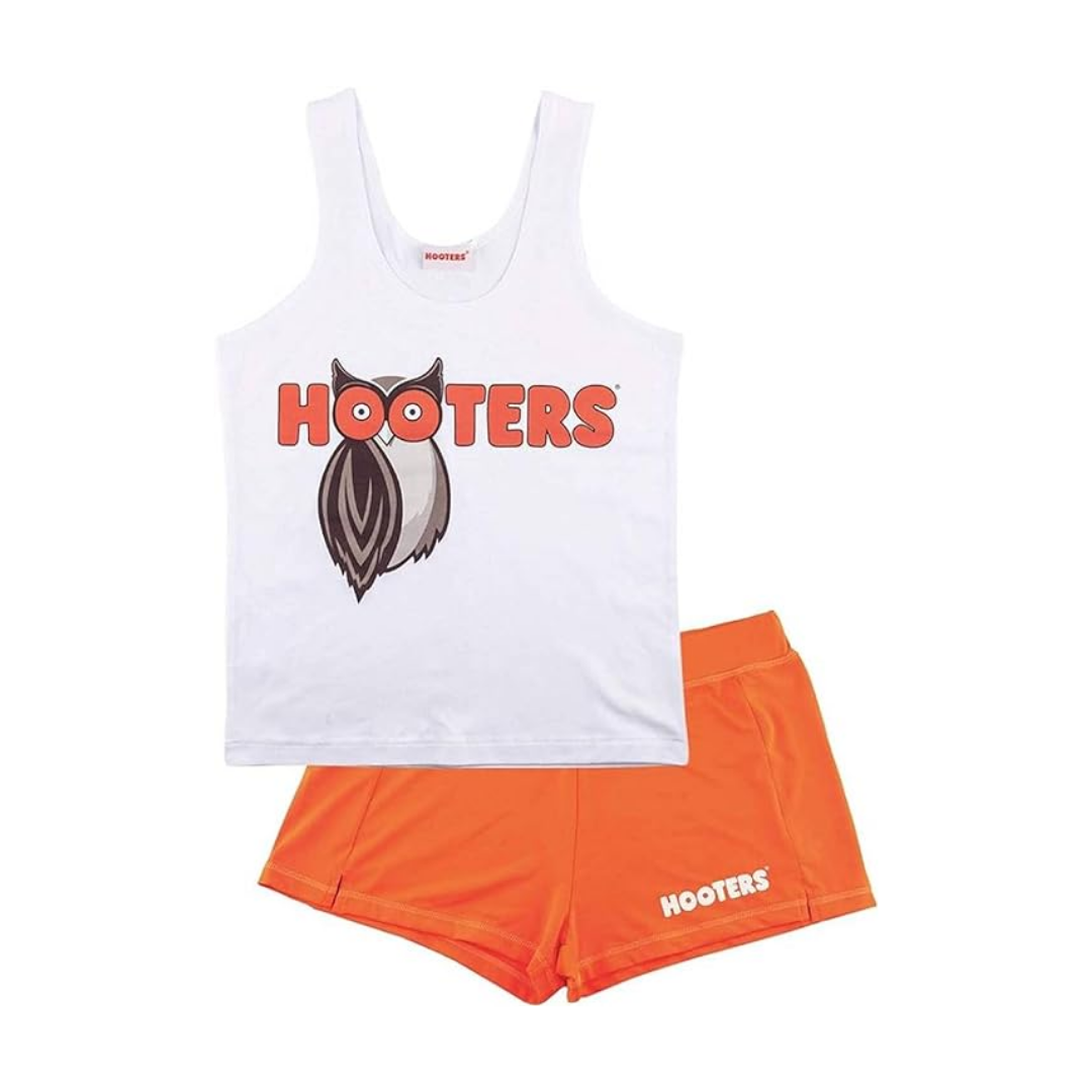 Hooters Costume Iconic Waitress Outfit