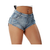 Dukes of Hazzard Daisy Duke Costume Low Rise Stretch Mini Denim Shorts