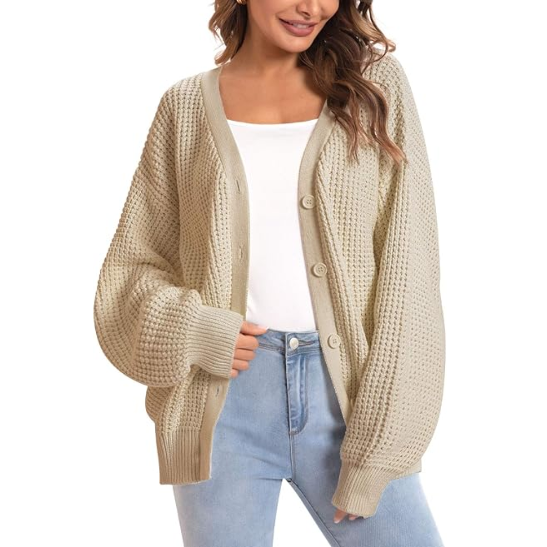 Allison Hocus Pocus Costume Beige Cardigan Sweaters