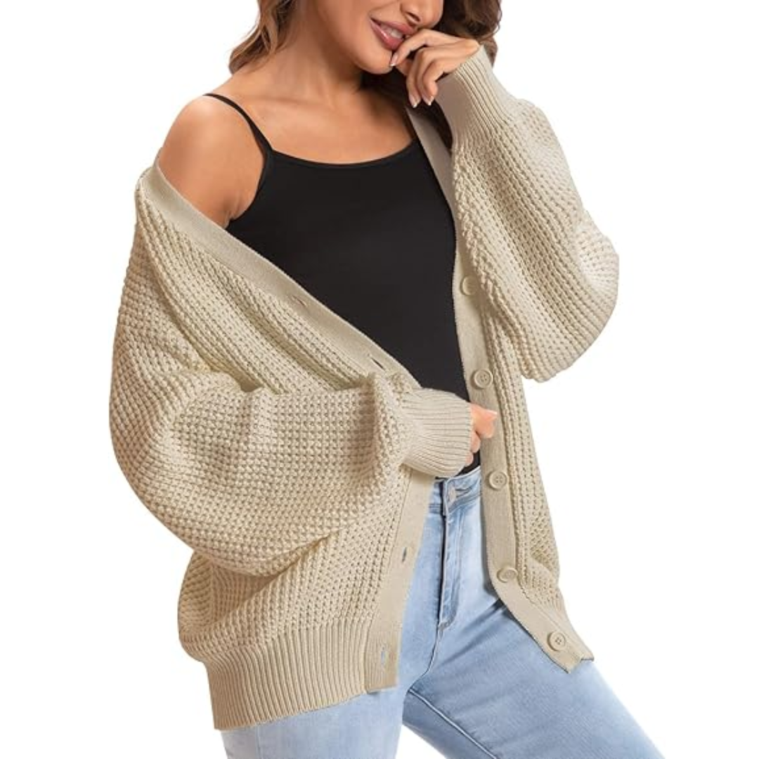 Allison Hocus Pocus Costume Beige Cardigan Sweaters