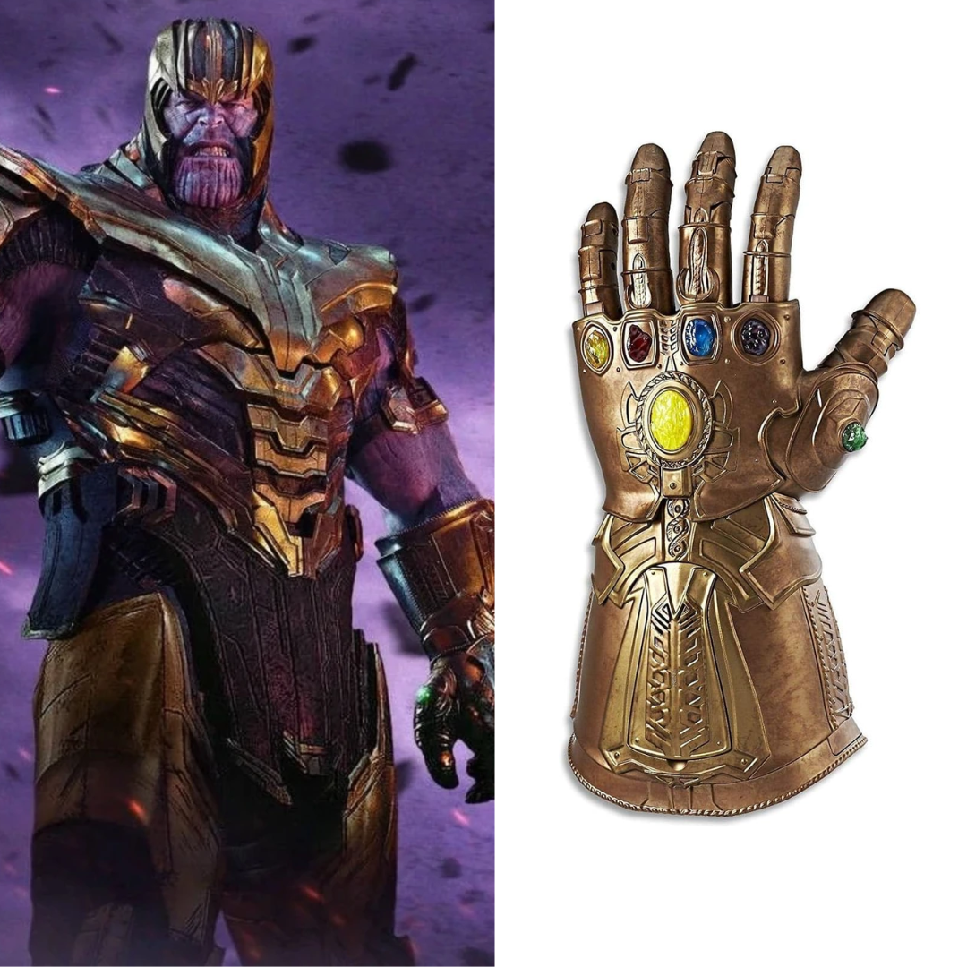 Avengers: Endgame Thanos Costume Gauntlet